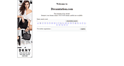 Desktop Screenshot of dreamtation.com